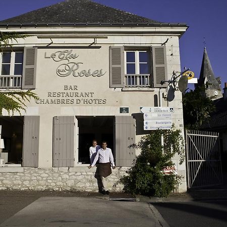 Le Clos Aux Roses Chédigny Exterior foto